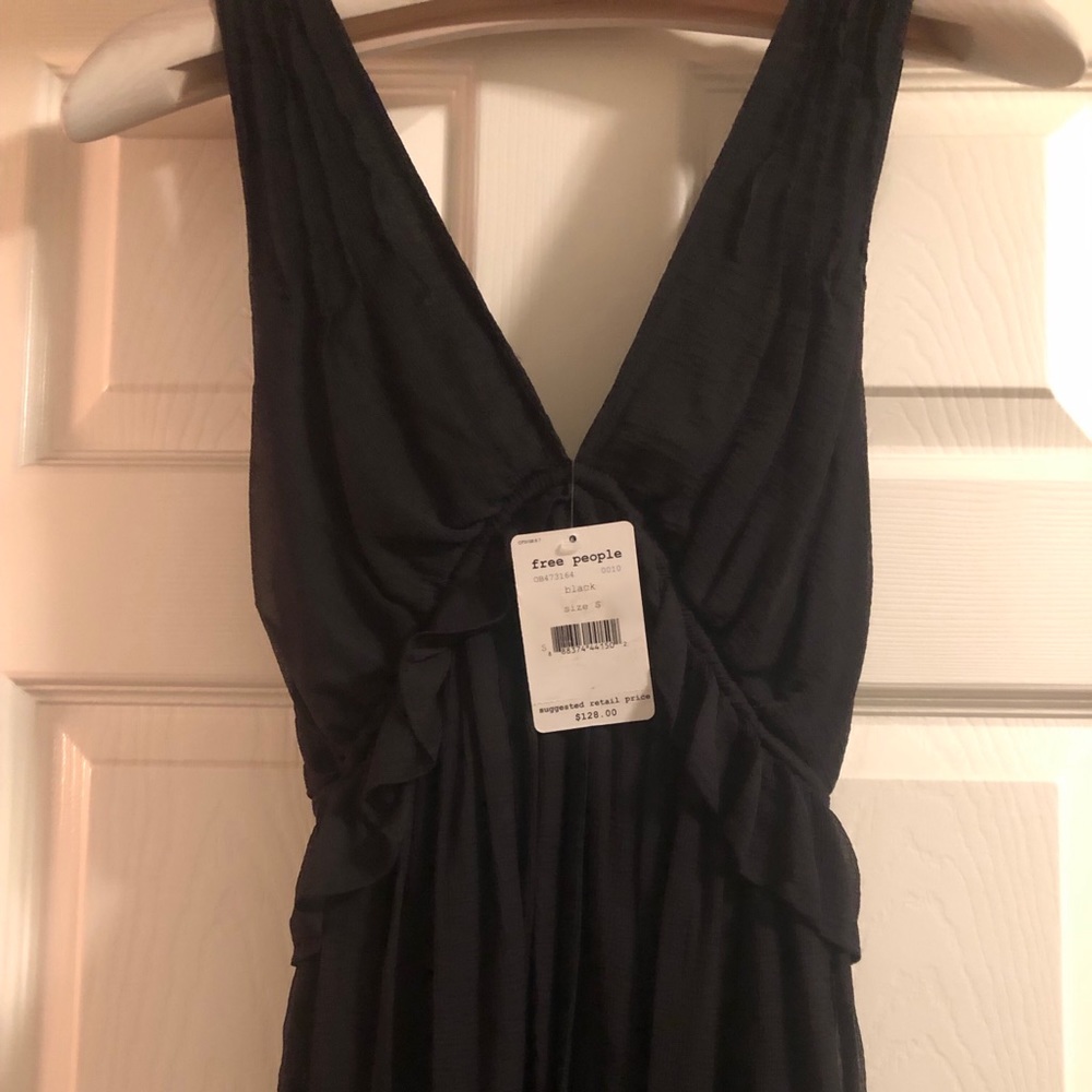 Free People Rio Grande Black Dress - Picture 7 of 8